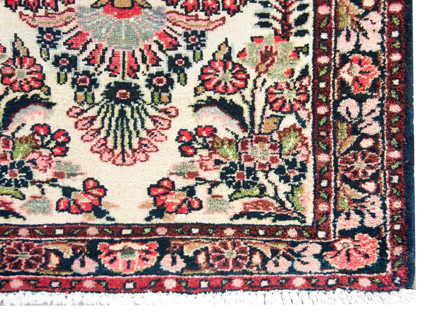 Early 20th Century Persian Dargazin Runner For Sale
