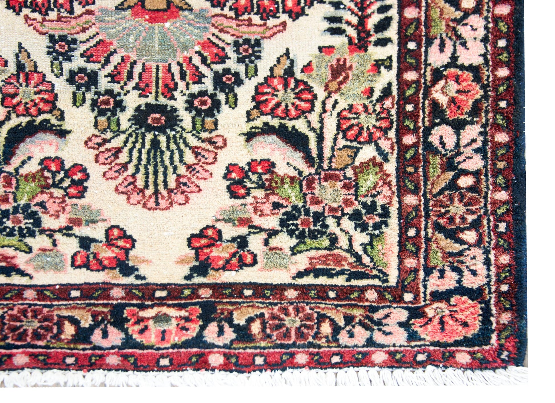 Early 20th Century Persian Dargazin Runner For Sale