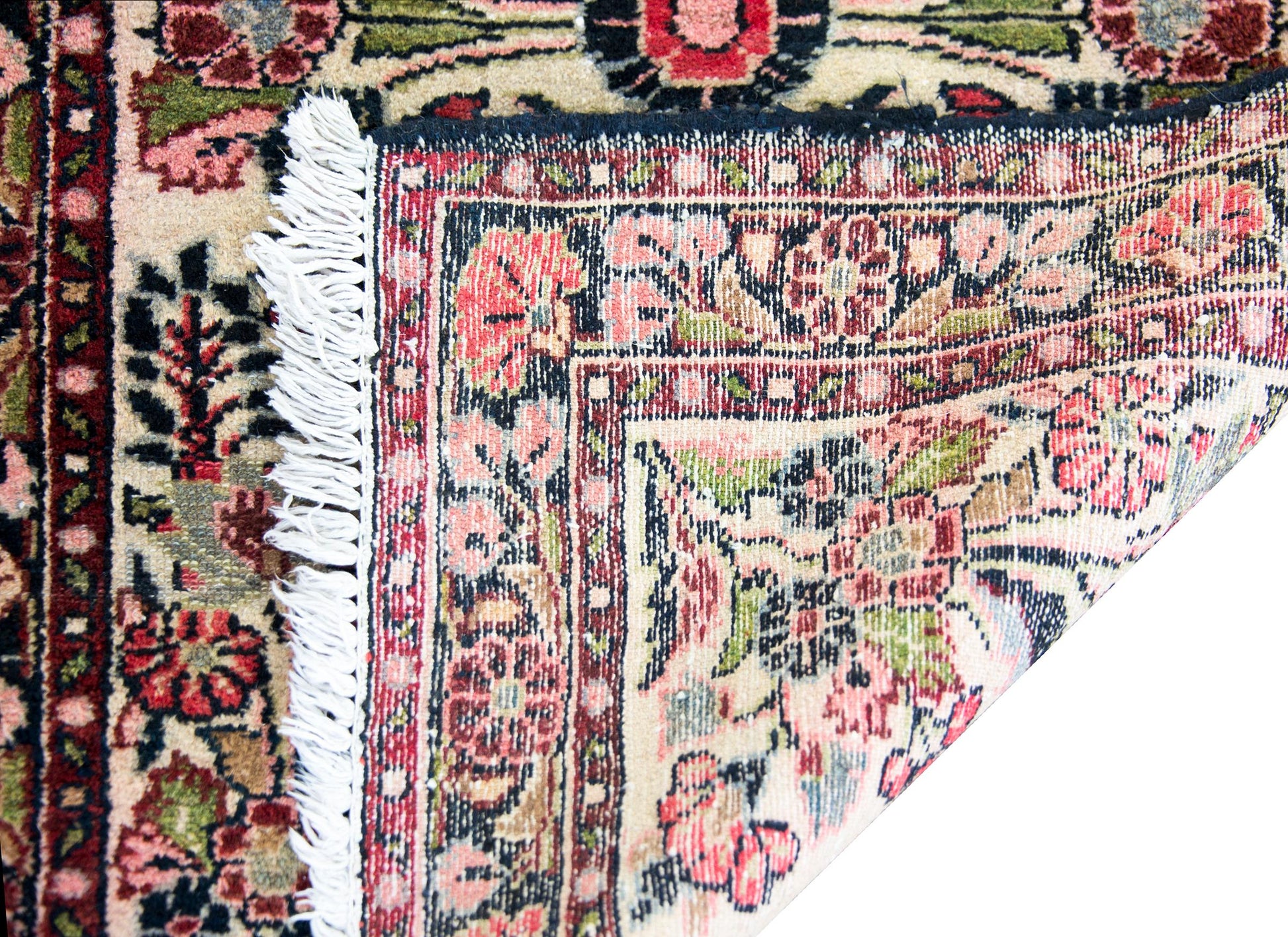 Early 20th Century Persian Dargazin Runner For Sale