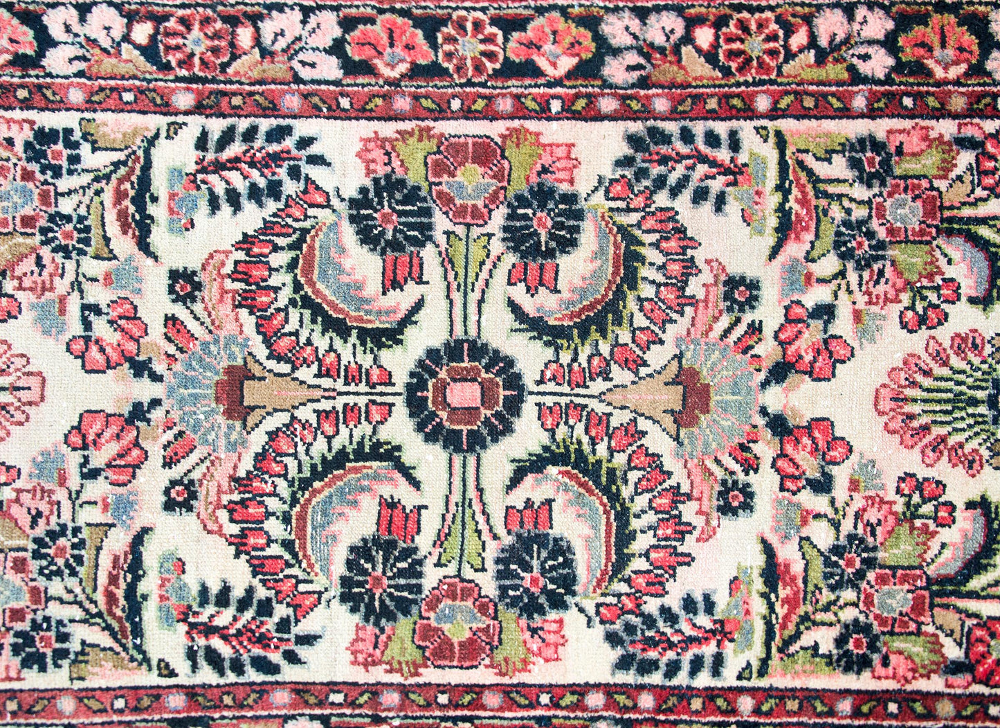 Early 20th Century Persian Dargazin Runner For Sale