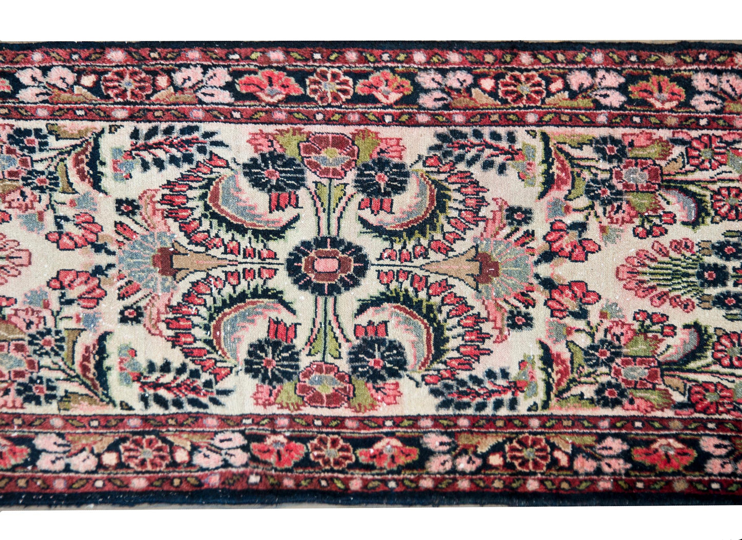 Early 20th Century Persian Dargazin Runner For Sale