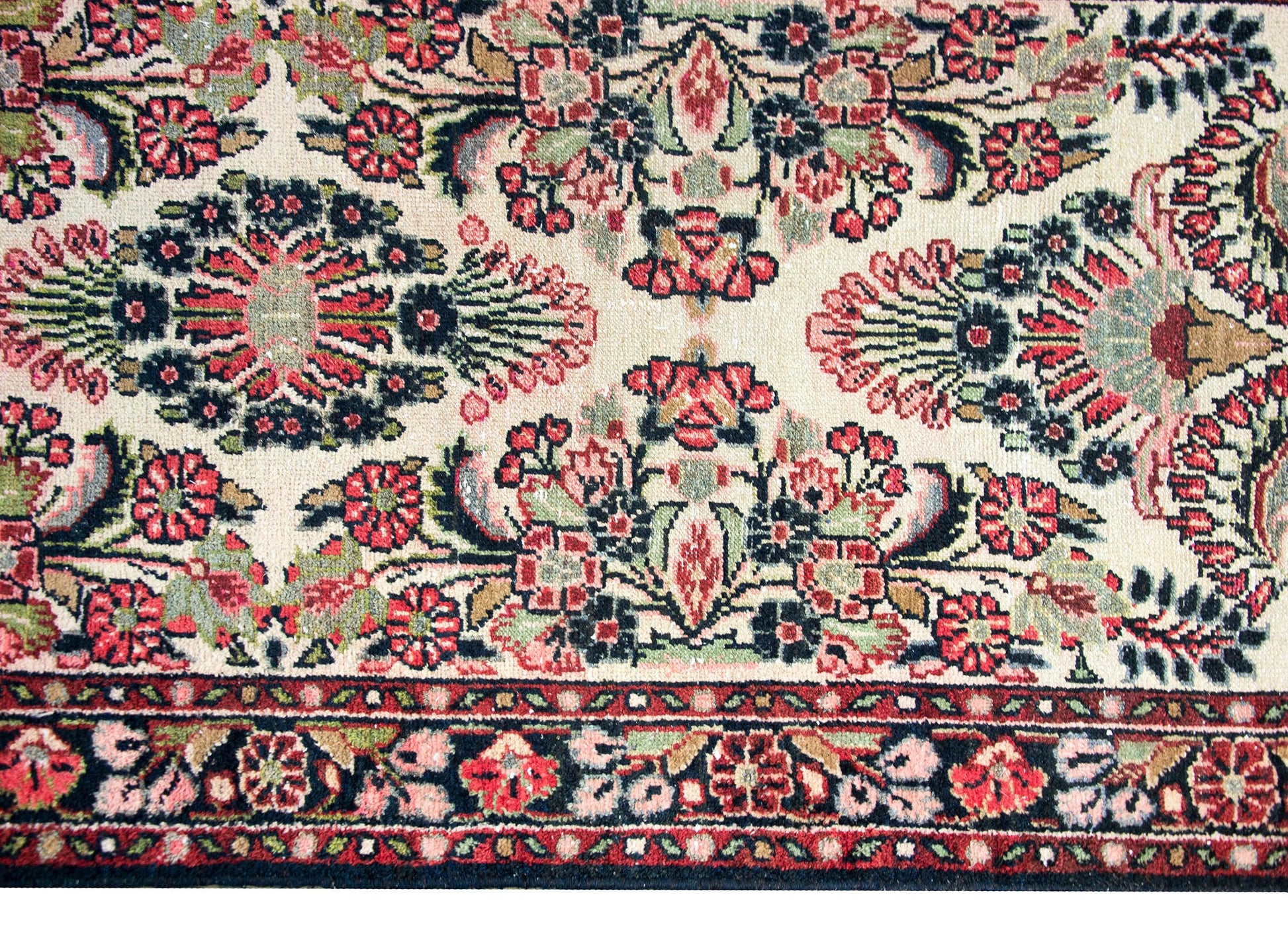 Early 20th Century Persian Dargazin Runner For Sale