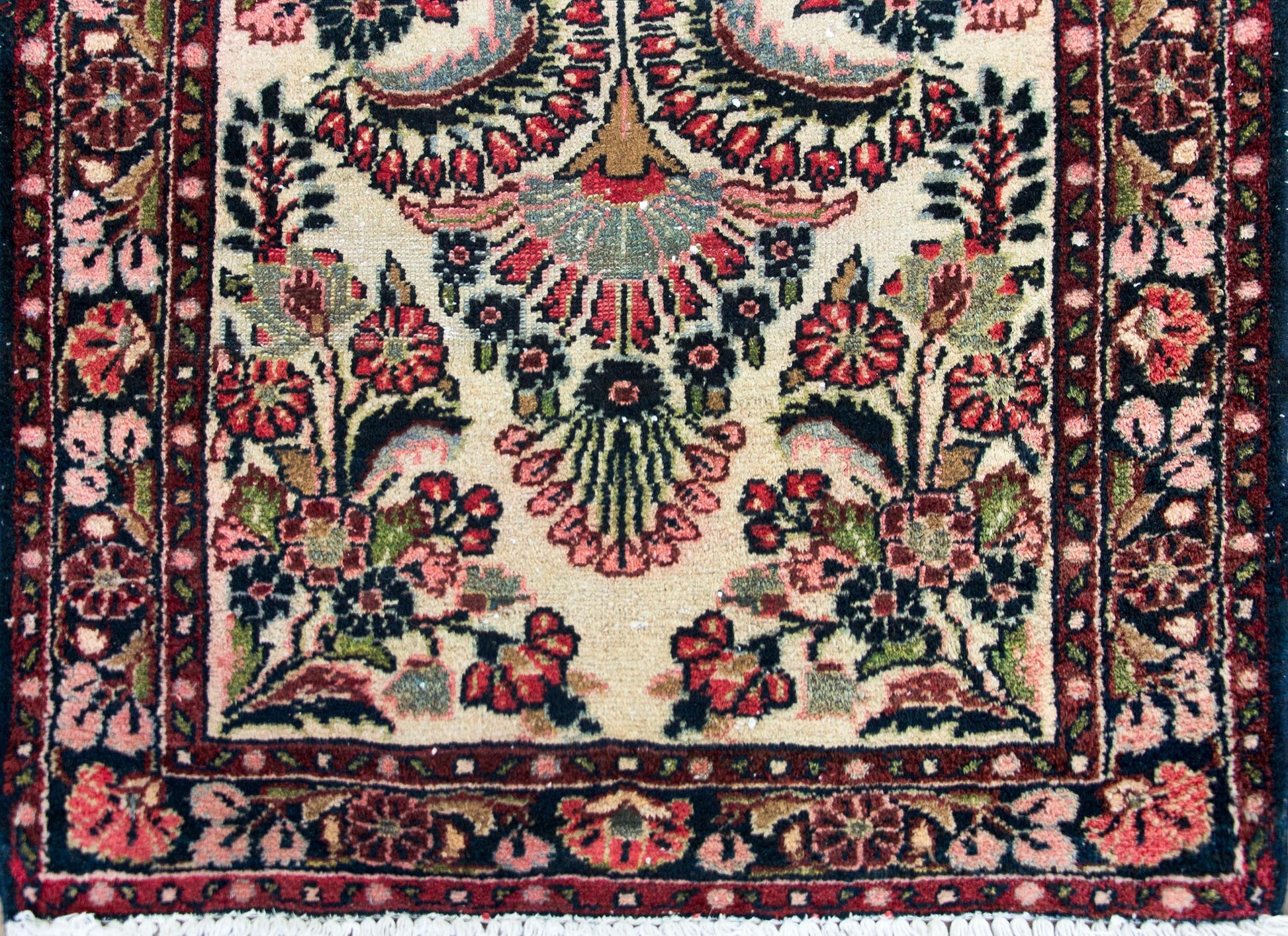Early 20th Century Persian Dargazin Runner For Sale