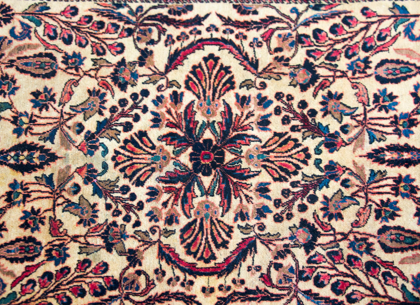 Early 20th Century Persian Lilihan Rug For Sale