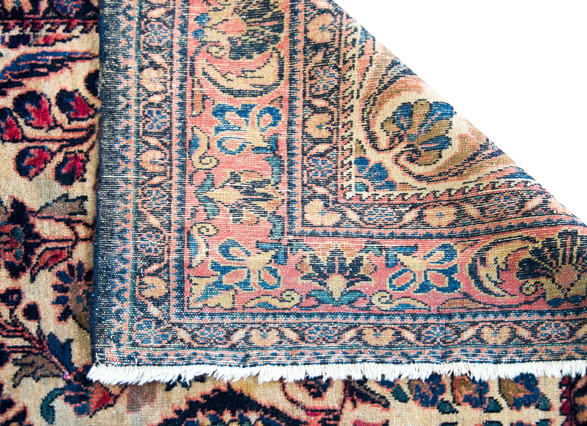 Early 20th Century Persian Lilihan Rug For Sale