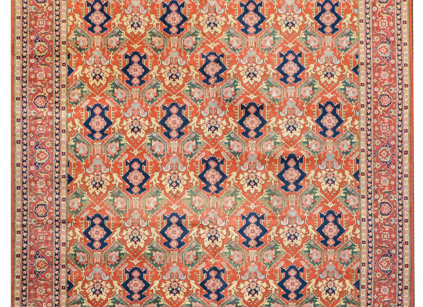 Outstanding Vintage Serapi-Style Rug For Sale