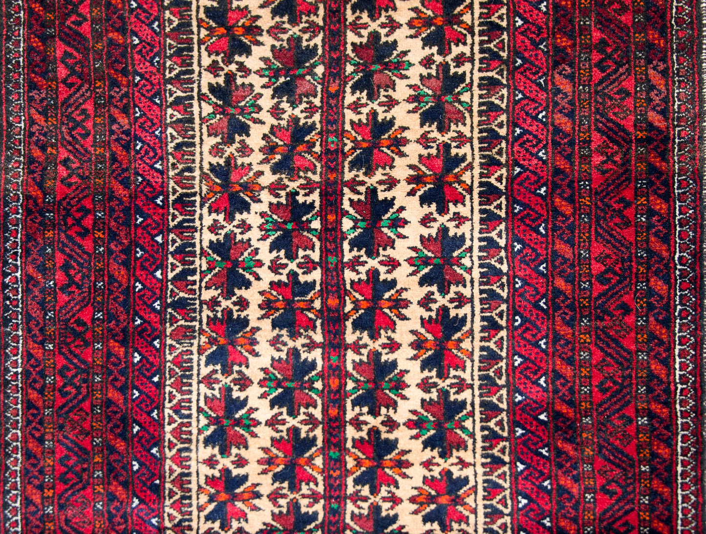 Vintage Persian Baluch Rug For Sale