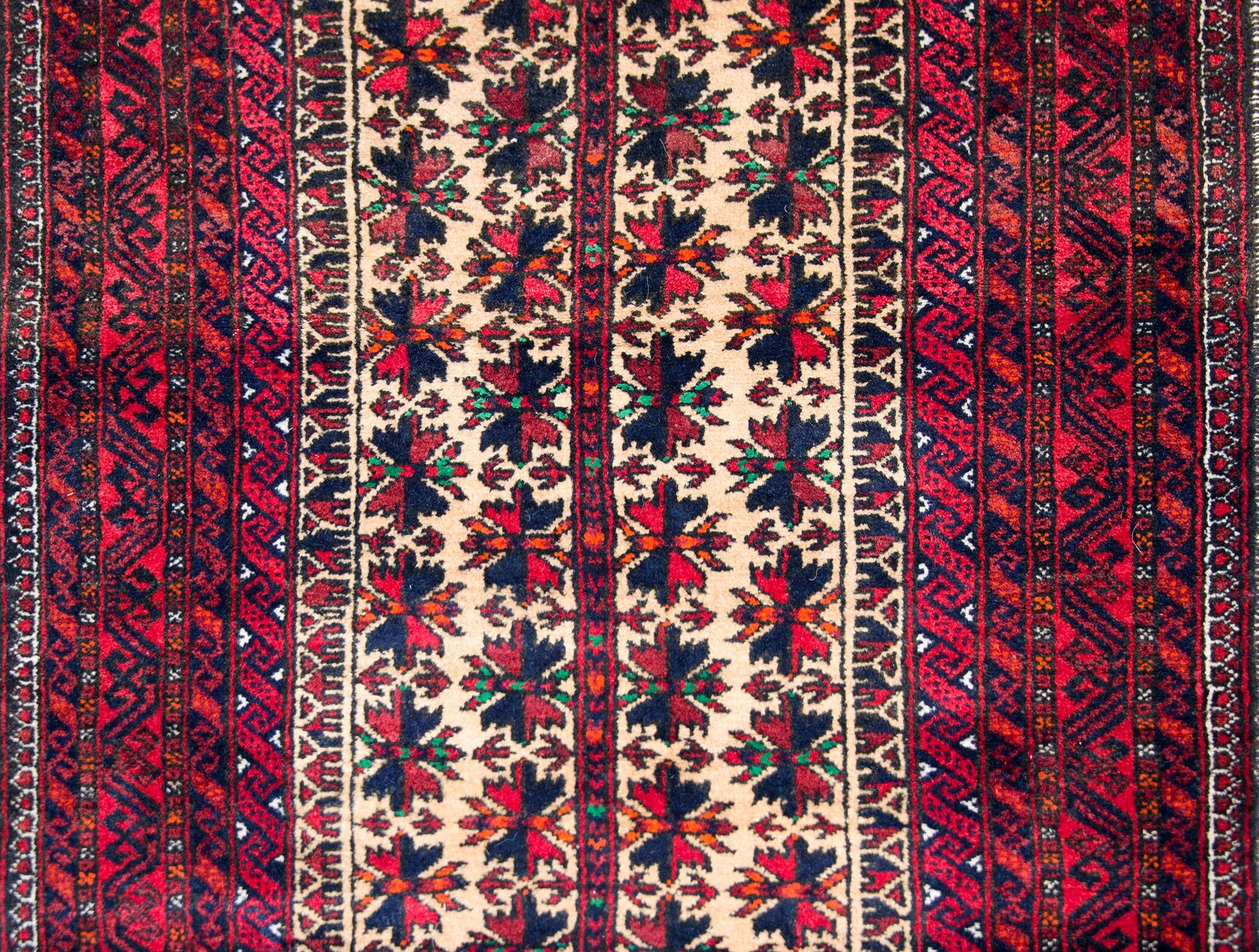 Vintage Persian Baluch Rug For Sale