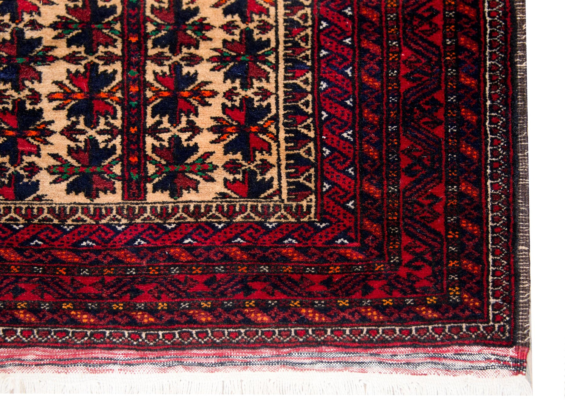 Vintage Persian Baluch Rug For Sale