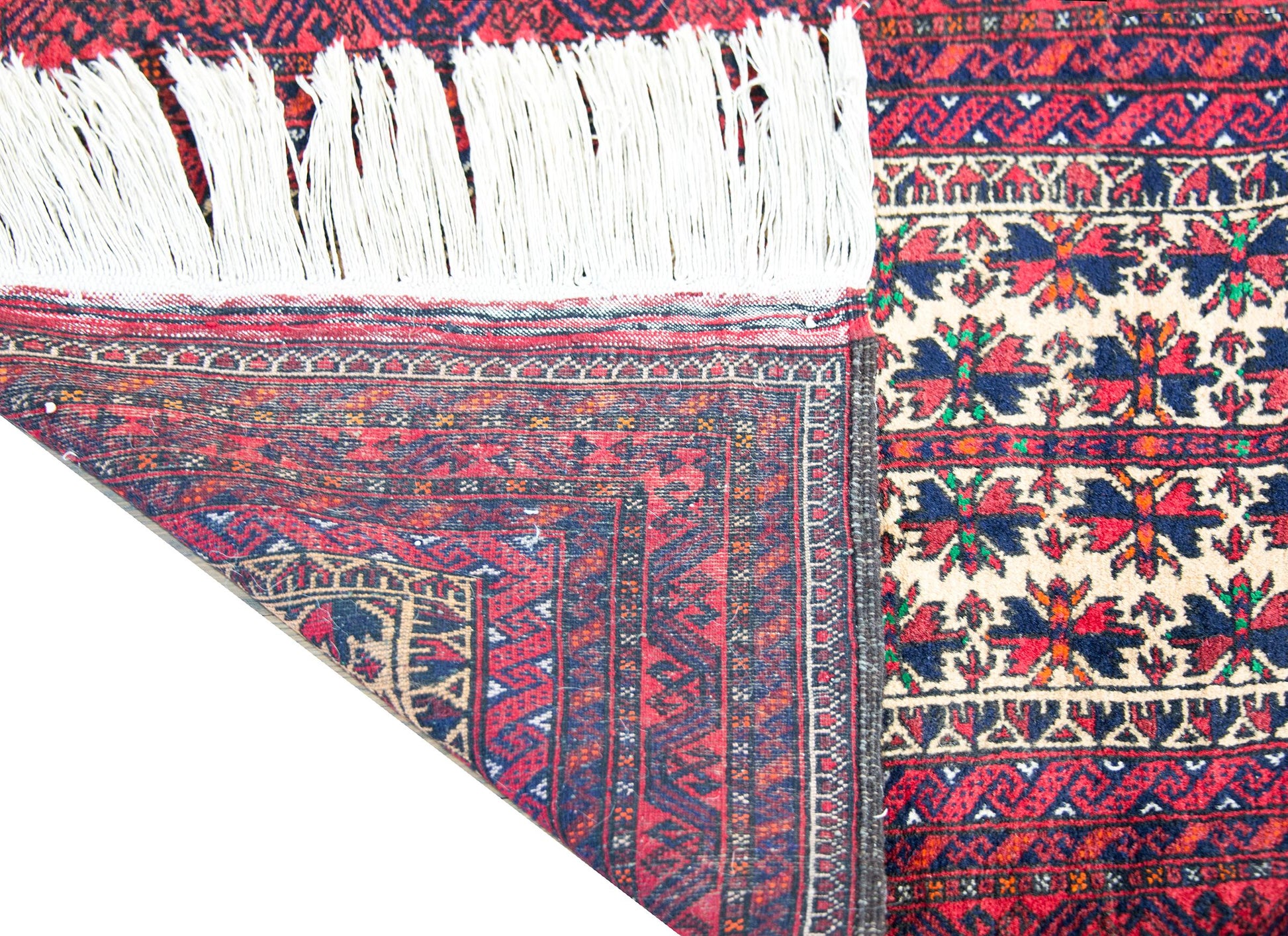 Vintage Persian Baluch Rug For Sale