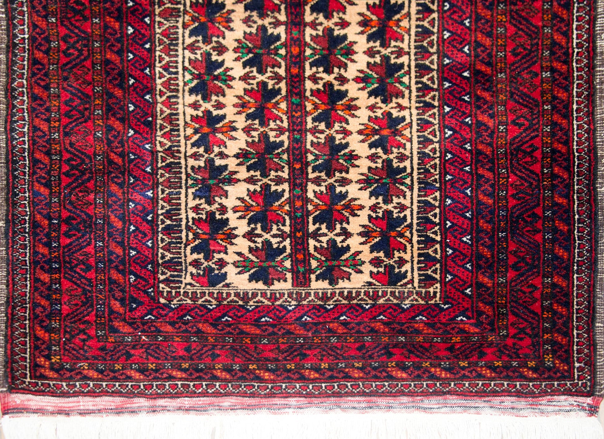 Vintage Persian Baluch Rug For Sale