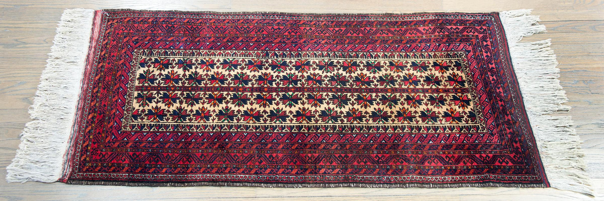 Vintage Persian Baluch Rug For Sale