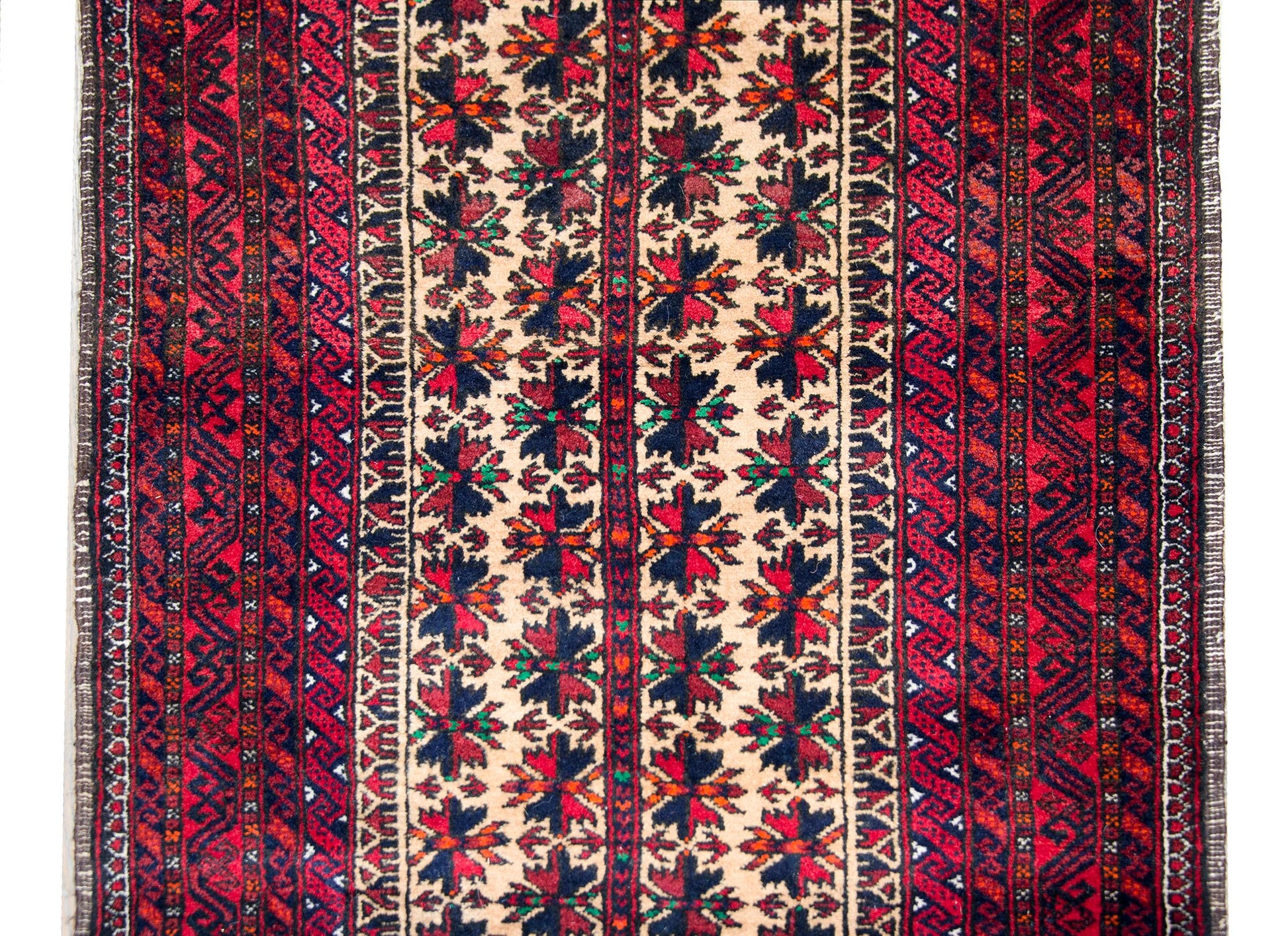 Vintage Persian Baluch Rug For Sale