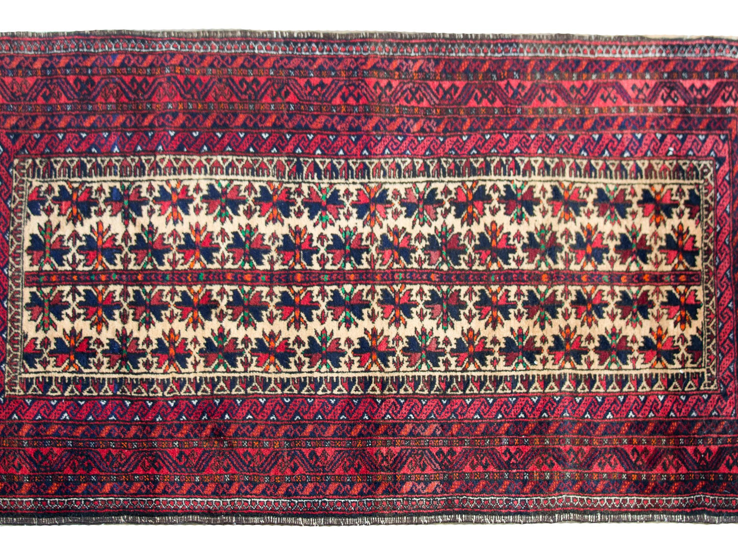 Vintage Persian Baluch Rug For Sale