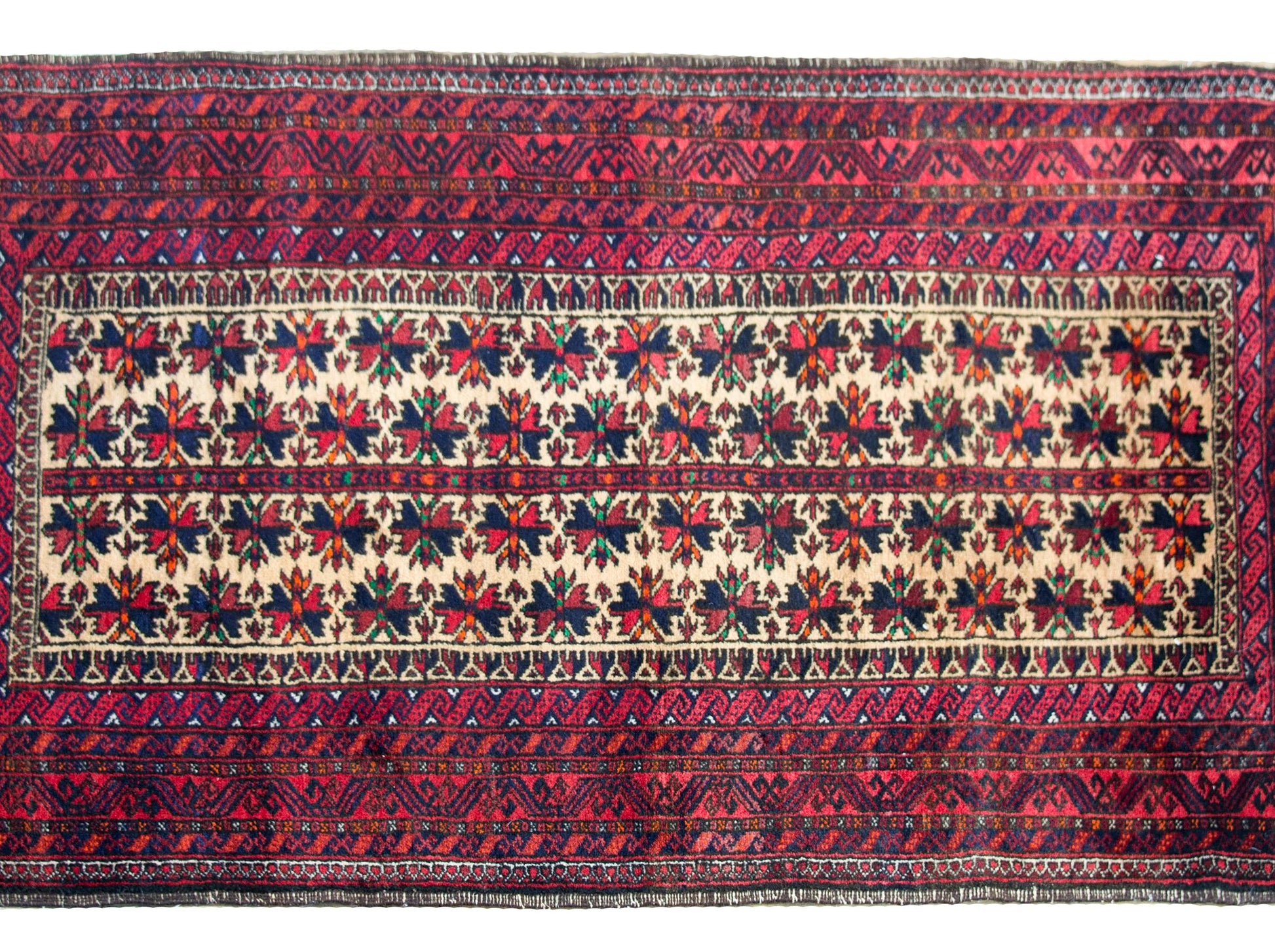 Vintage Persian Baluch Rug For Sale