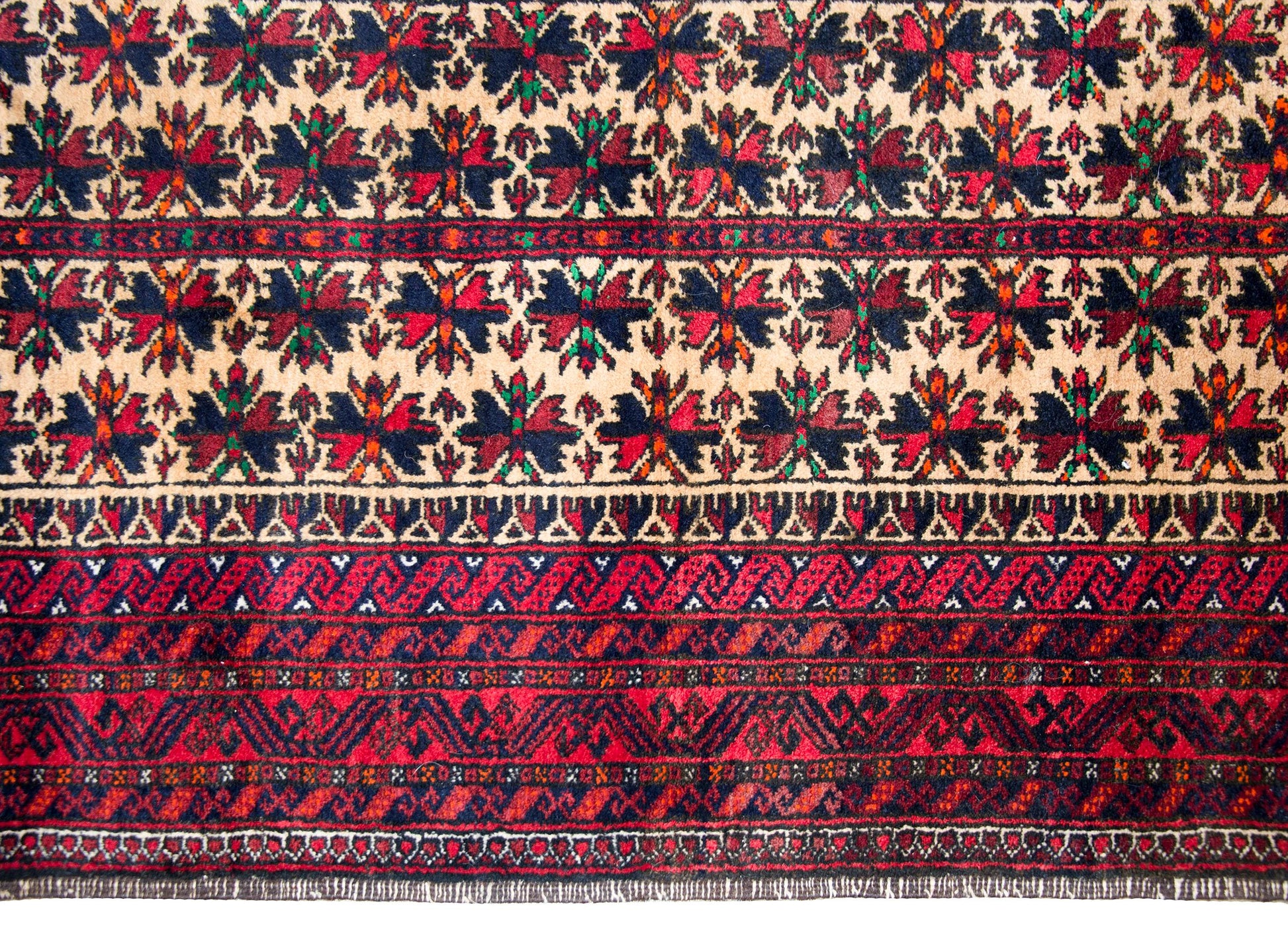Vintage Persian Baluch Rug For Sale