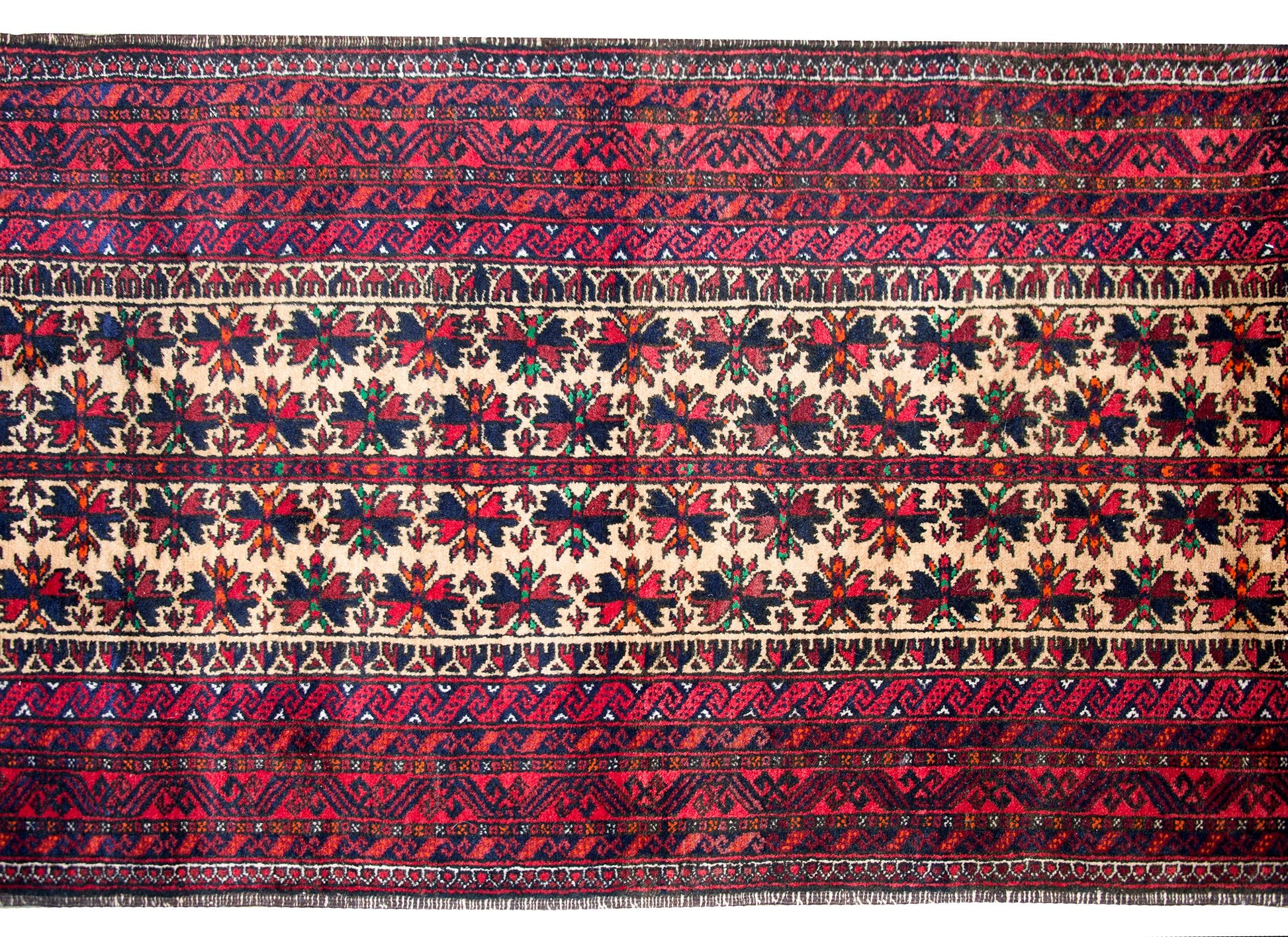 Vintage Persian Baluch Rug For Sale