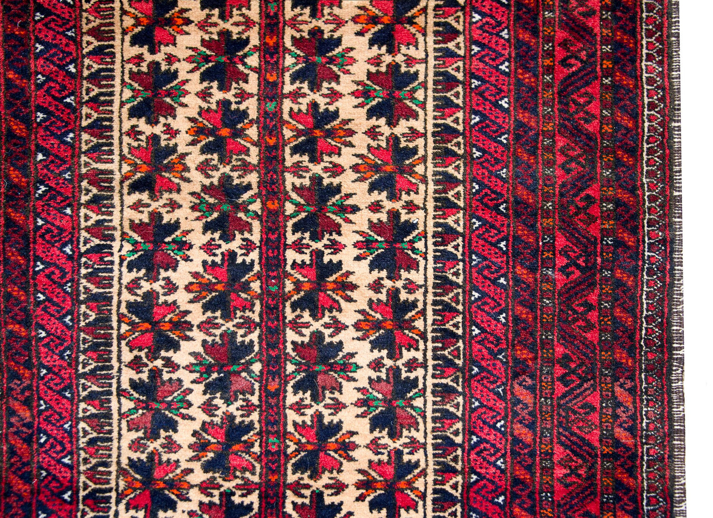Vintage Persian Baluch Rug For Sale