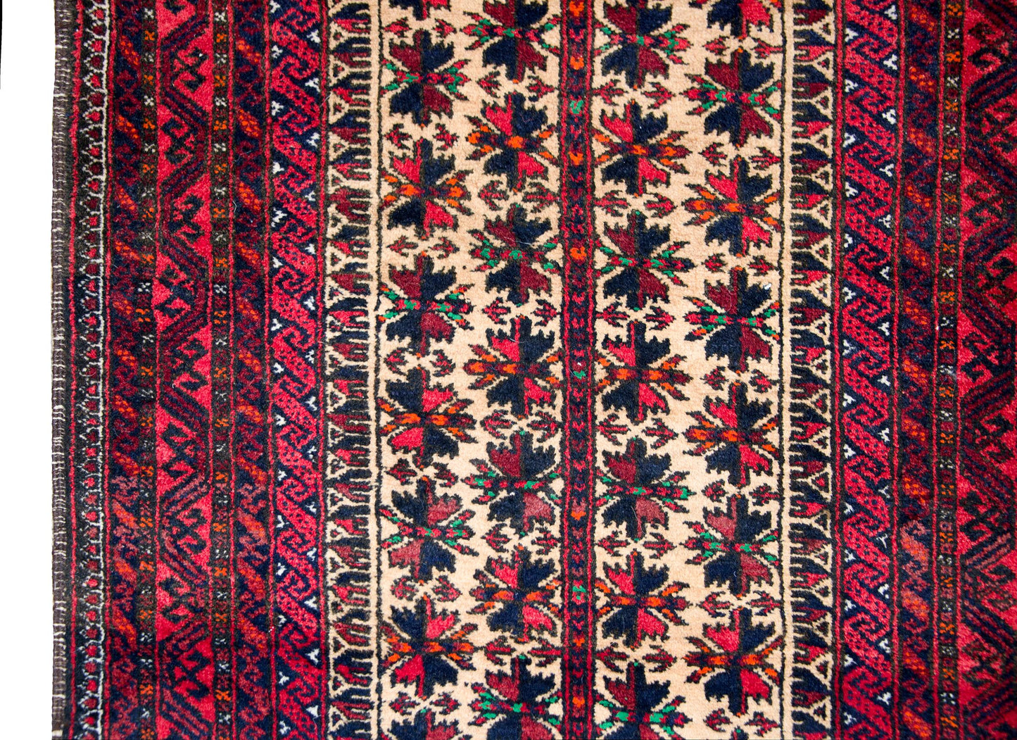 Vintage Persian Baluch Rug For Sale