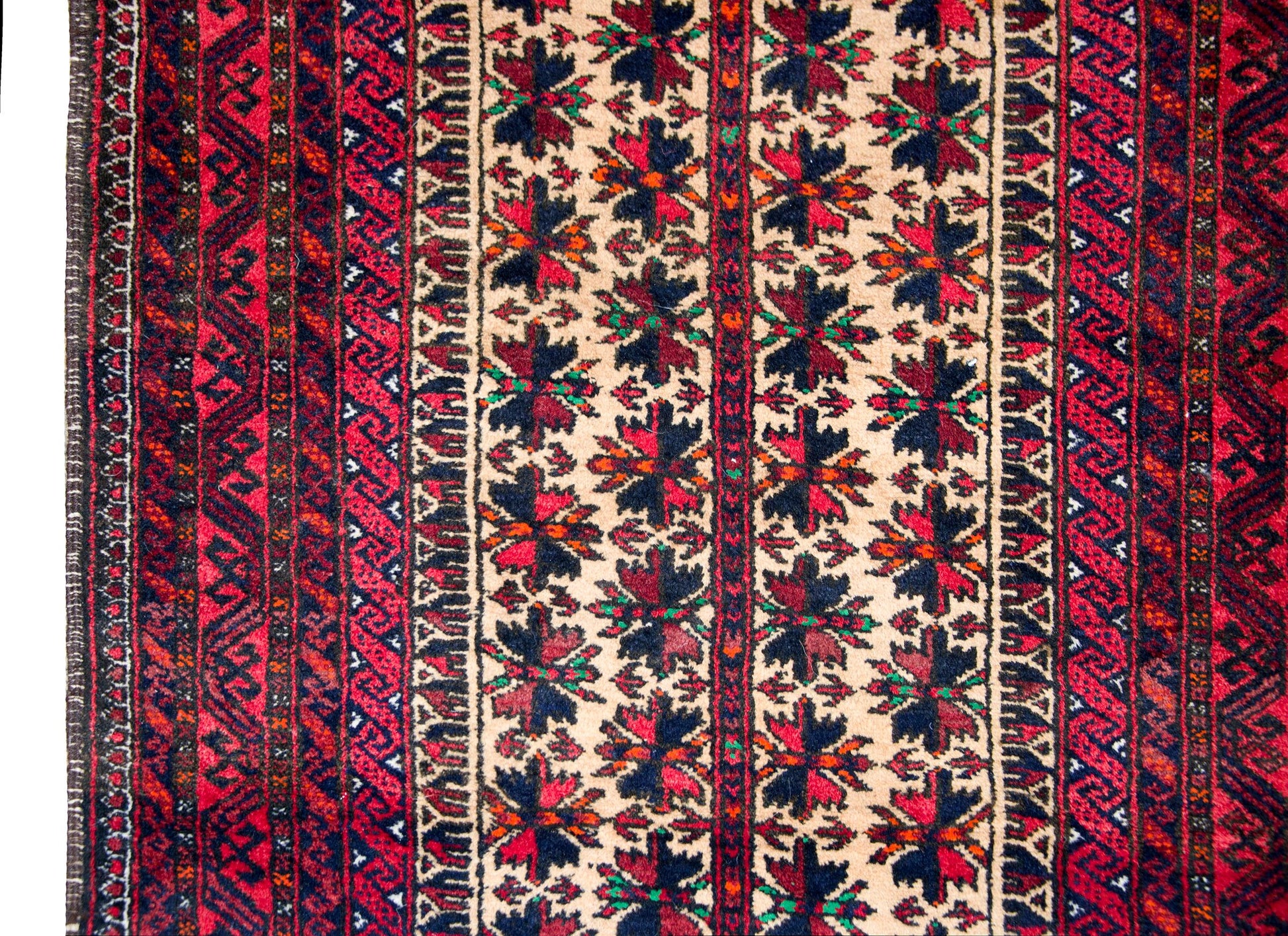Vintage Persian Baluch Rug For Sale