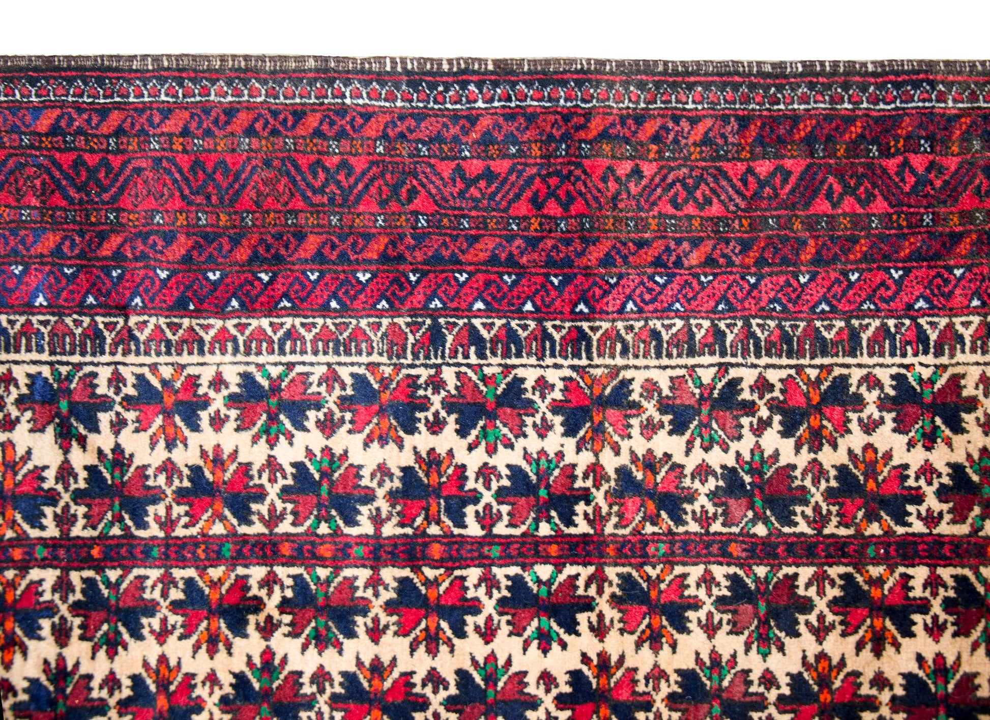 Vintage Persian Baluch Rug For Sale