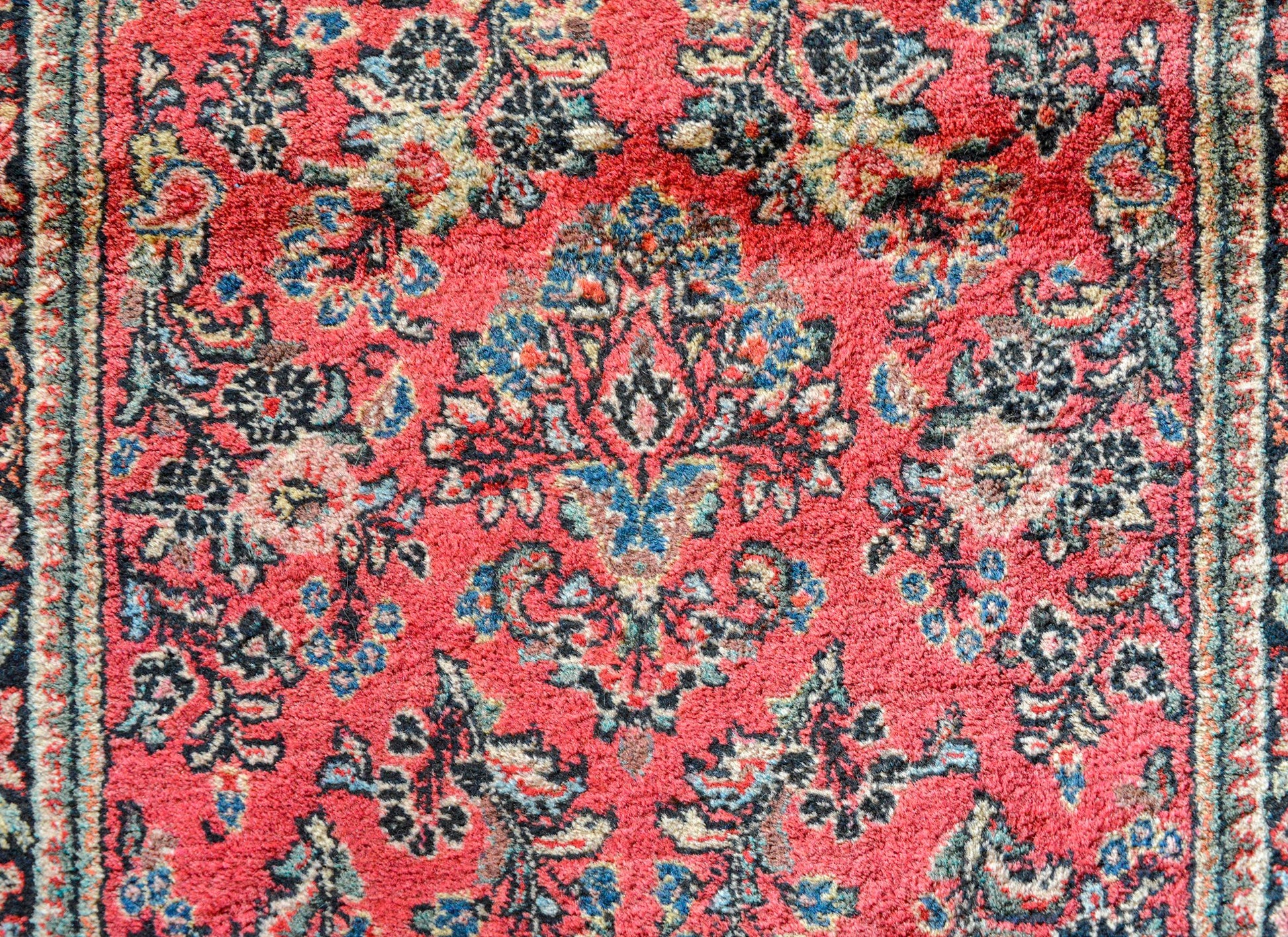 Early 20th Century Persian Sarouk Runner For Sale