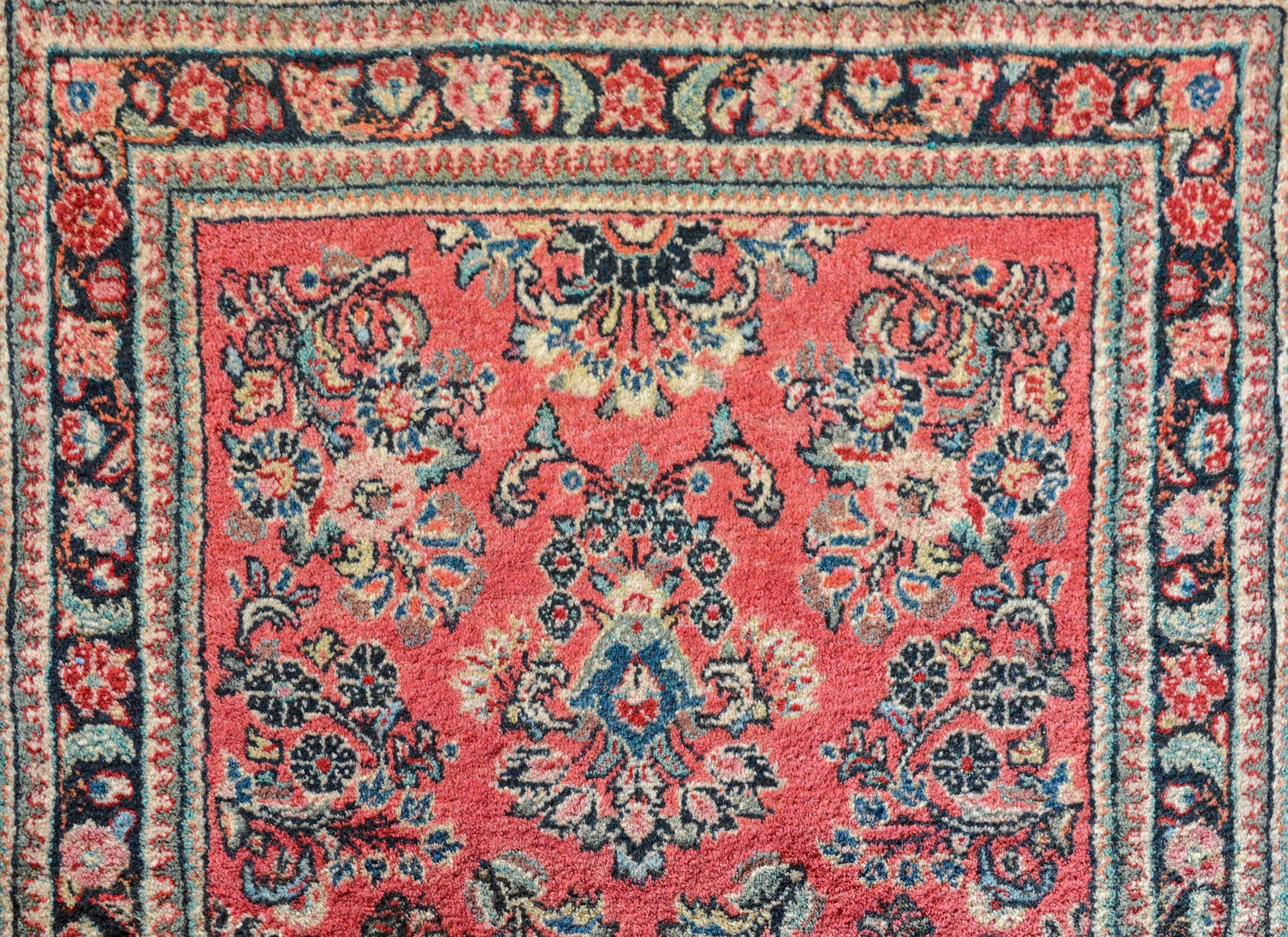 Early 20th Century Persian Sarouk Runner For Sale