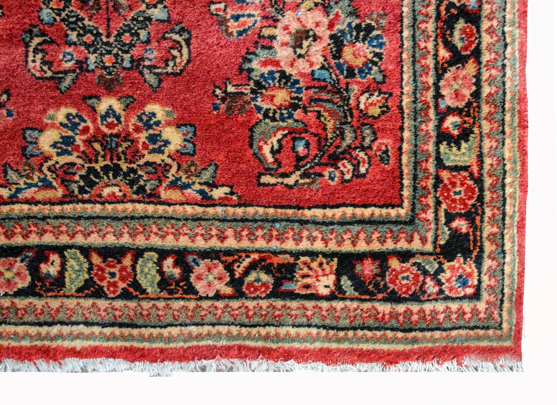 Early 20th Century Persian Sarouk Runner For Sale