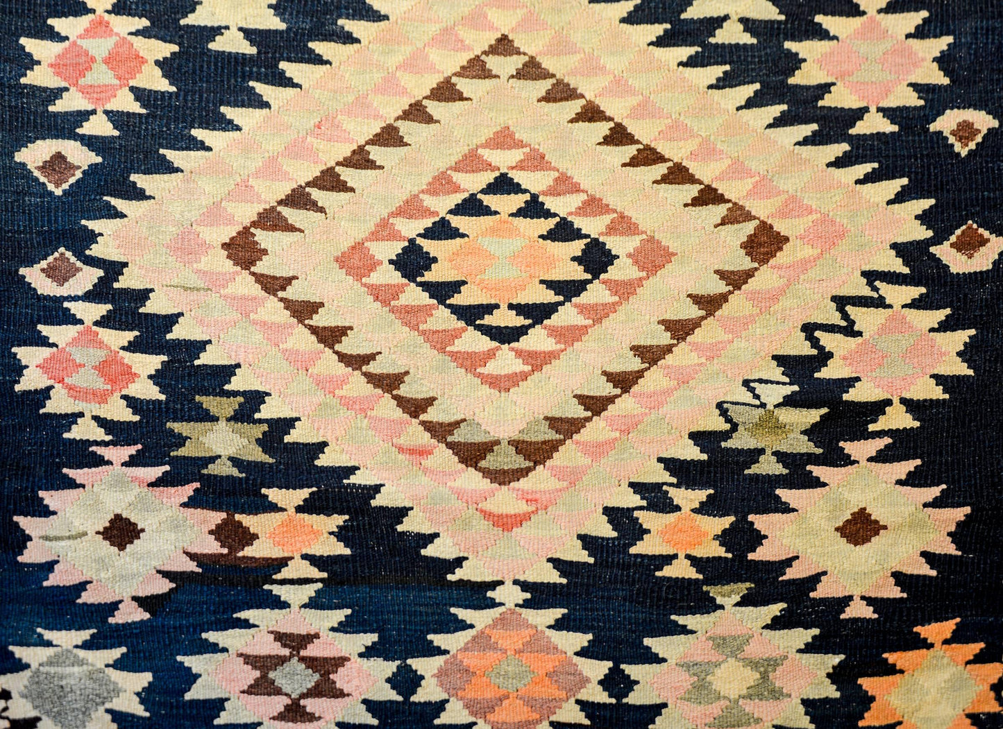 Wonderful Early 20th Cenrury Zarand Kilim Runner For Sale
