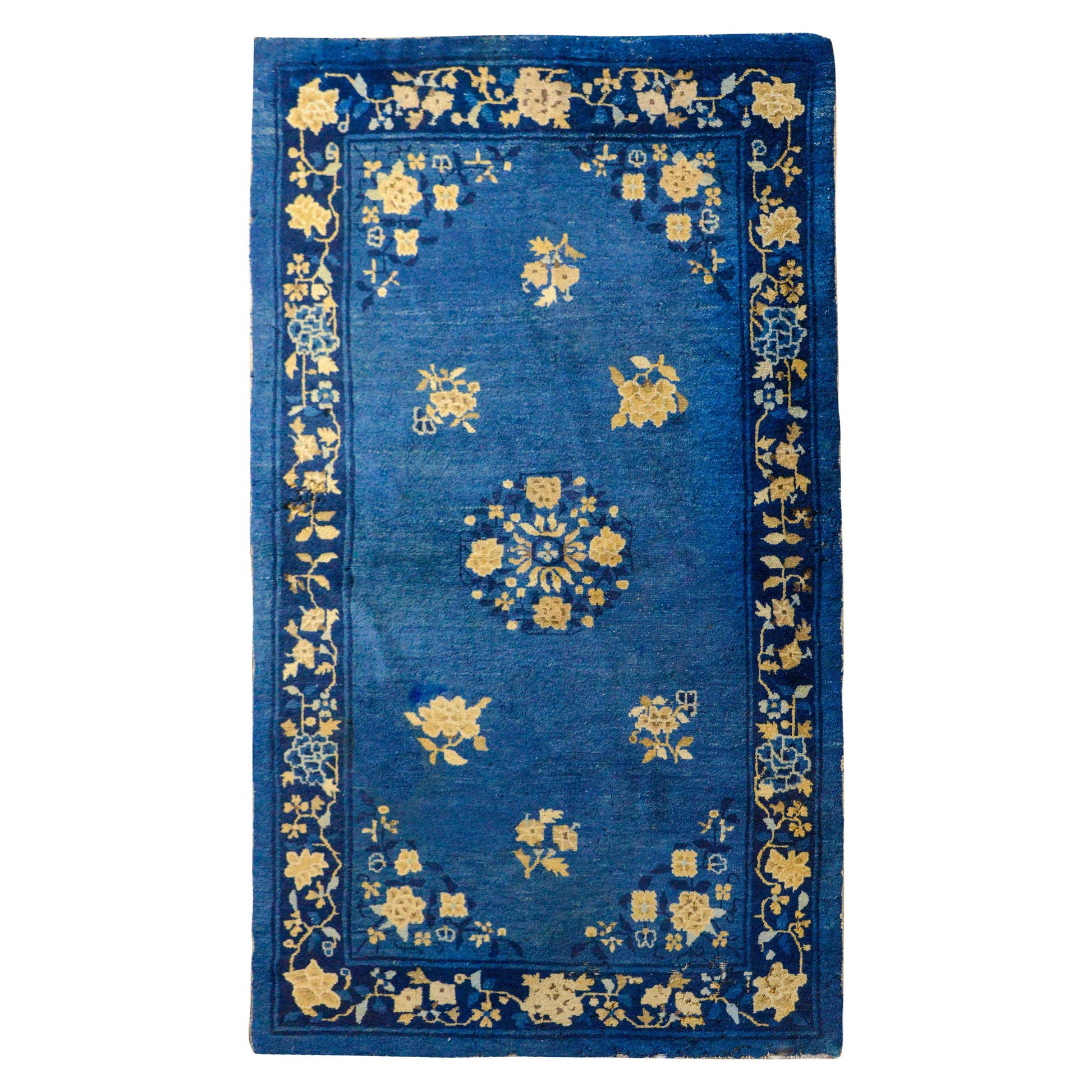 Early 20th Century Chinese Art Deco Rug For Sale