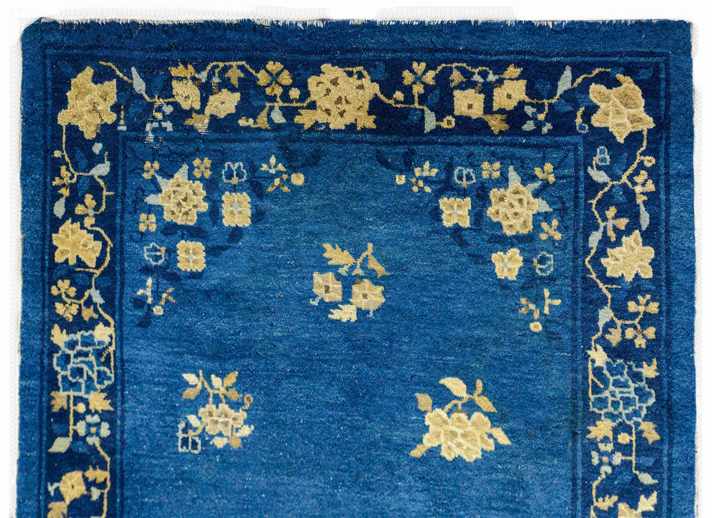 Early 20th Century Chinese Art Deco Rug For Sale