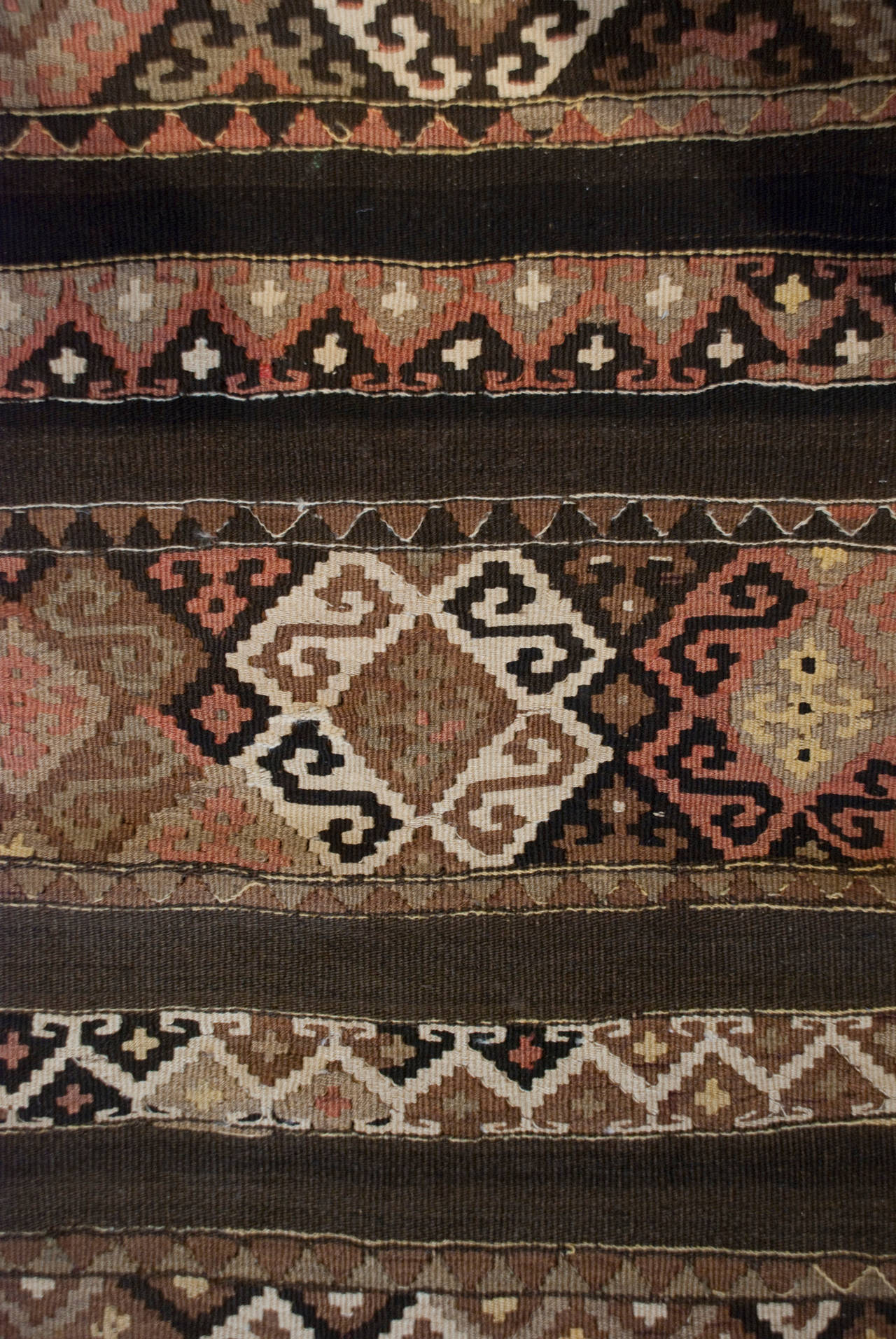 Early 20th Century Azeri Kilim Rug For Sale