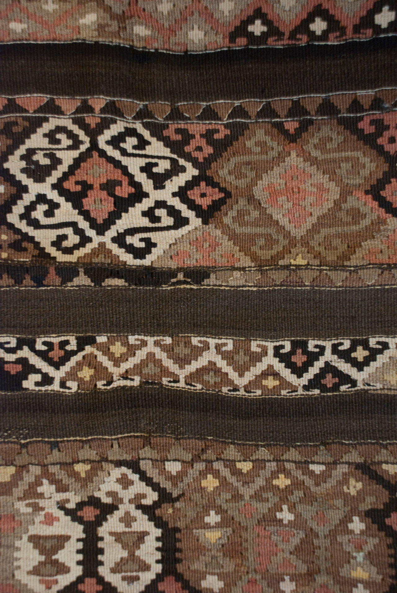 Early 20th Century Azeri Kilim Rug For Sale