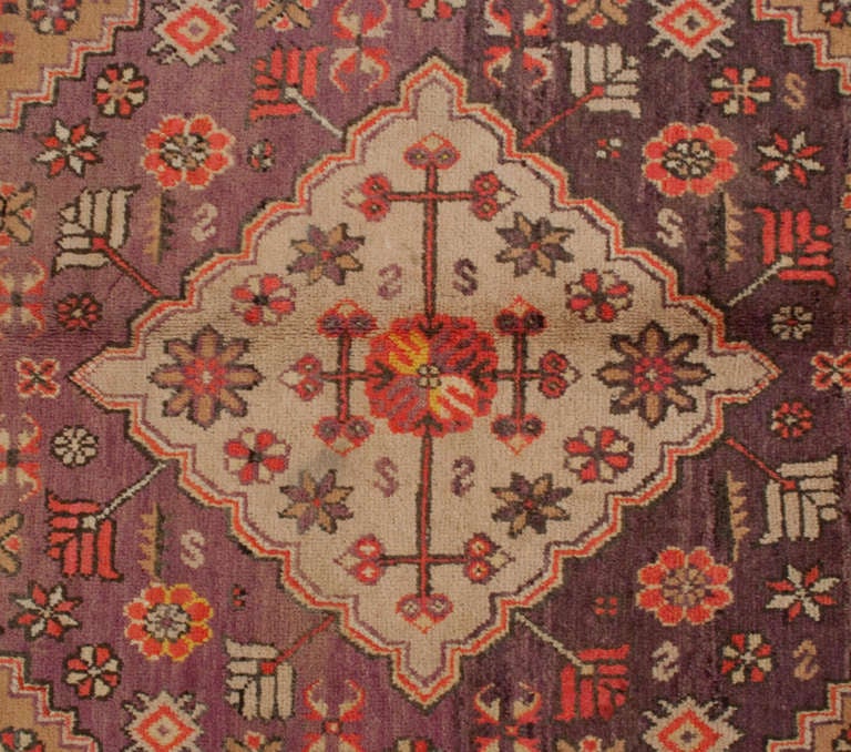 Early 20th Century Khotan Rug For Sale