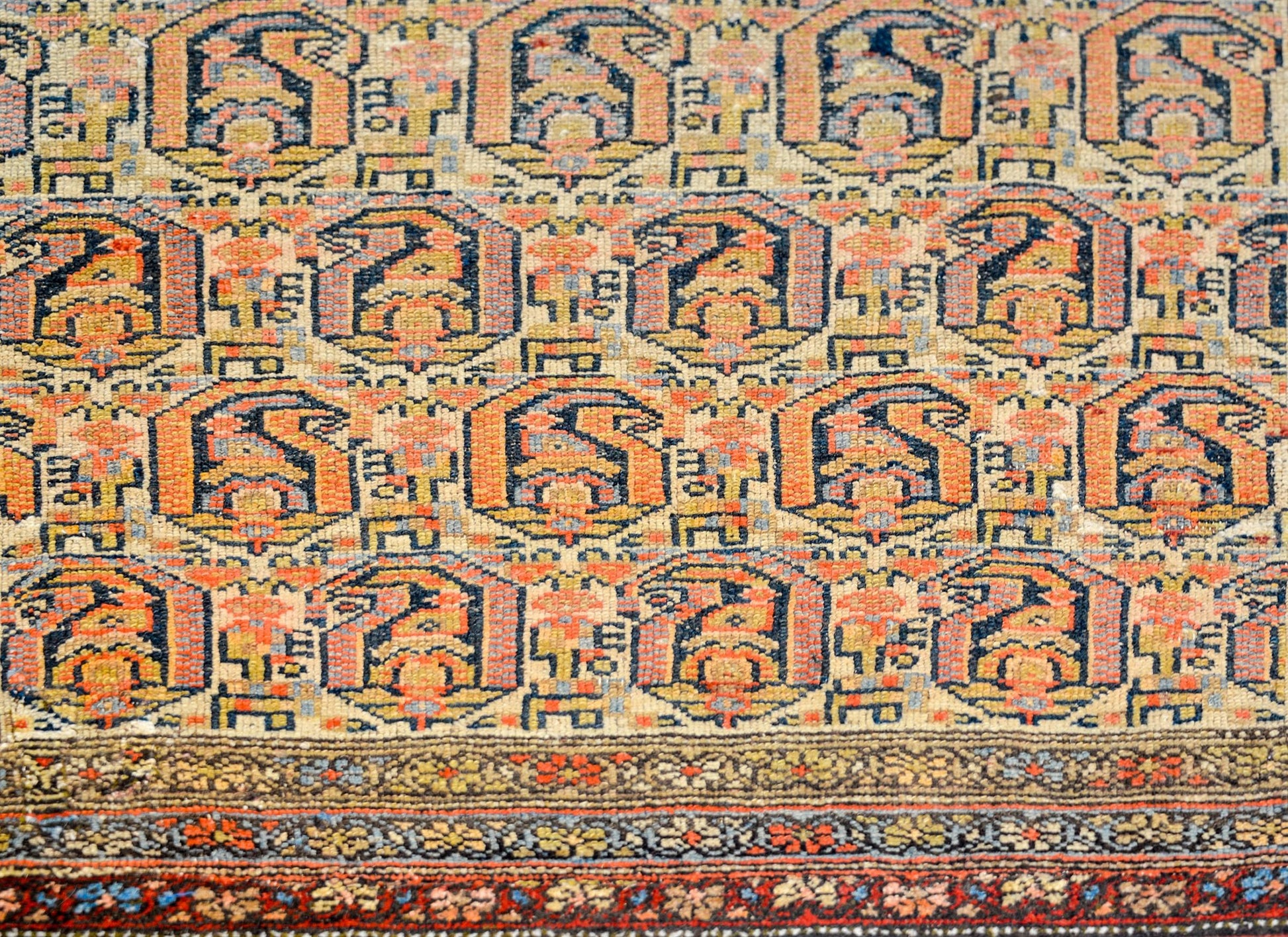 Wonderful Early 20th Century Bibikibad Rug For Sale