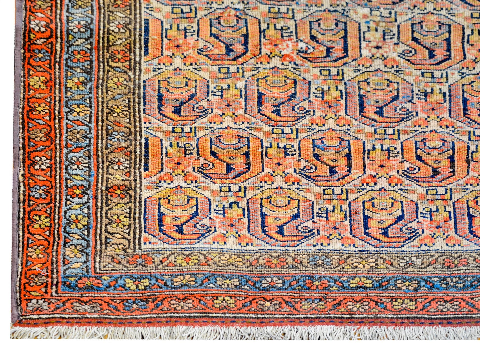 Wonderful Early 20th Century Bibikibad Rug For Sale