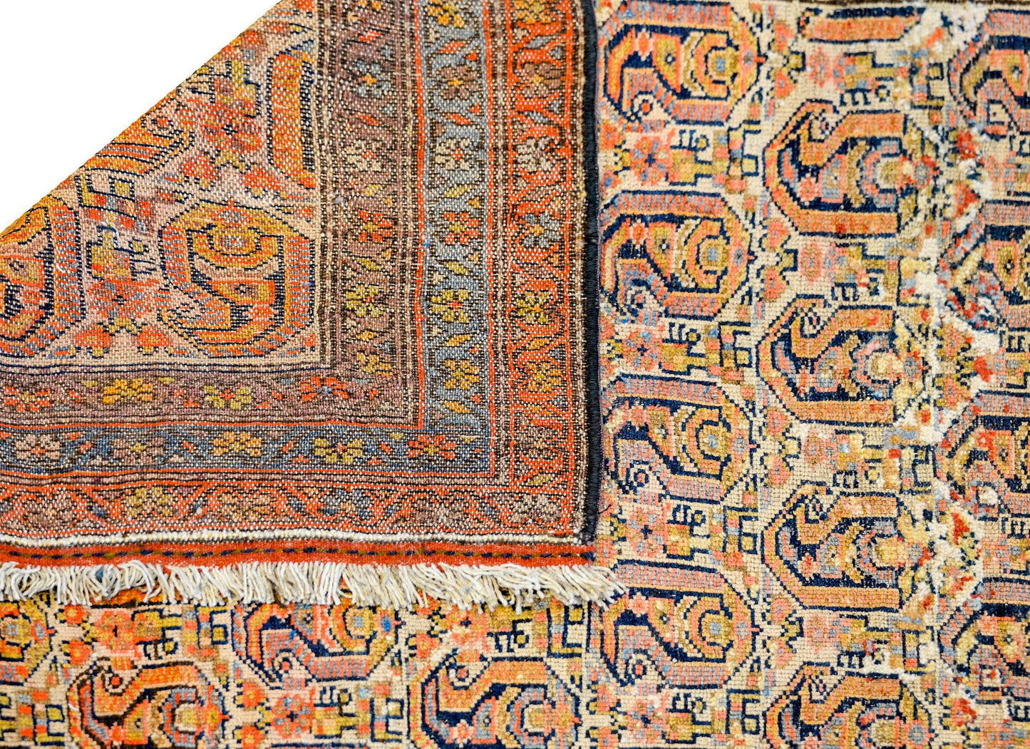 Wonderful Early 20th Century Bibikibad Rug For Sale