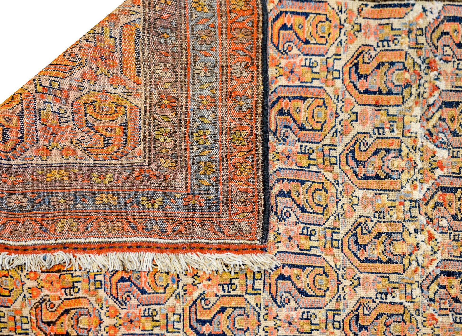 Wonderful Early 20th Century Bibikibad Rug For Sale