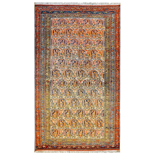 Wonderful Early 20th Century Bibikibad Rug For Sale