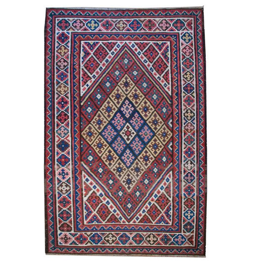 Antique Bakhtiari Kilim Rug For Sale