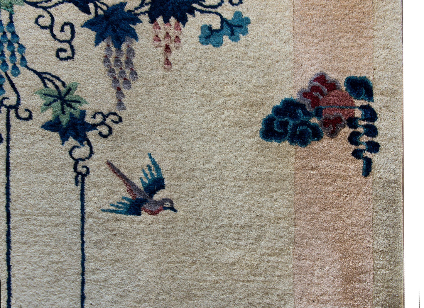 Early 20th Century Chinese Art Deco Rug For Sale
