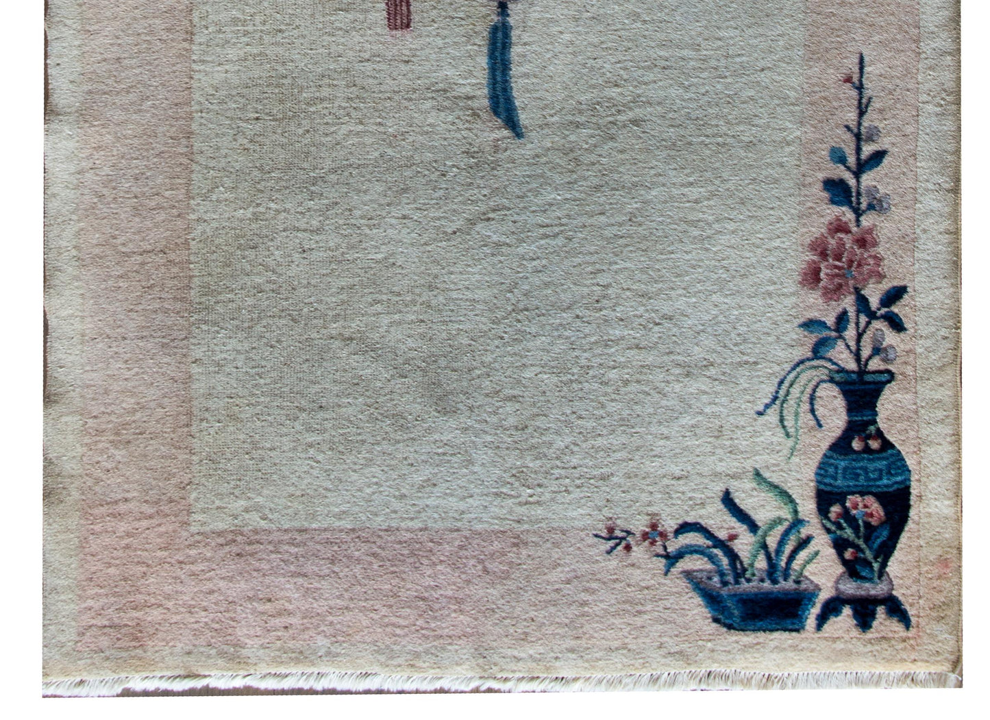 Early 20th Century Chinese Art Deco Rug For Sale