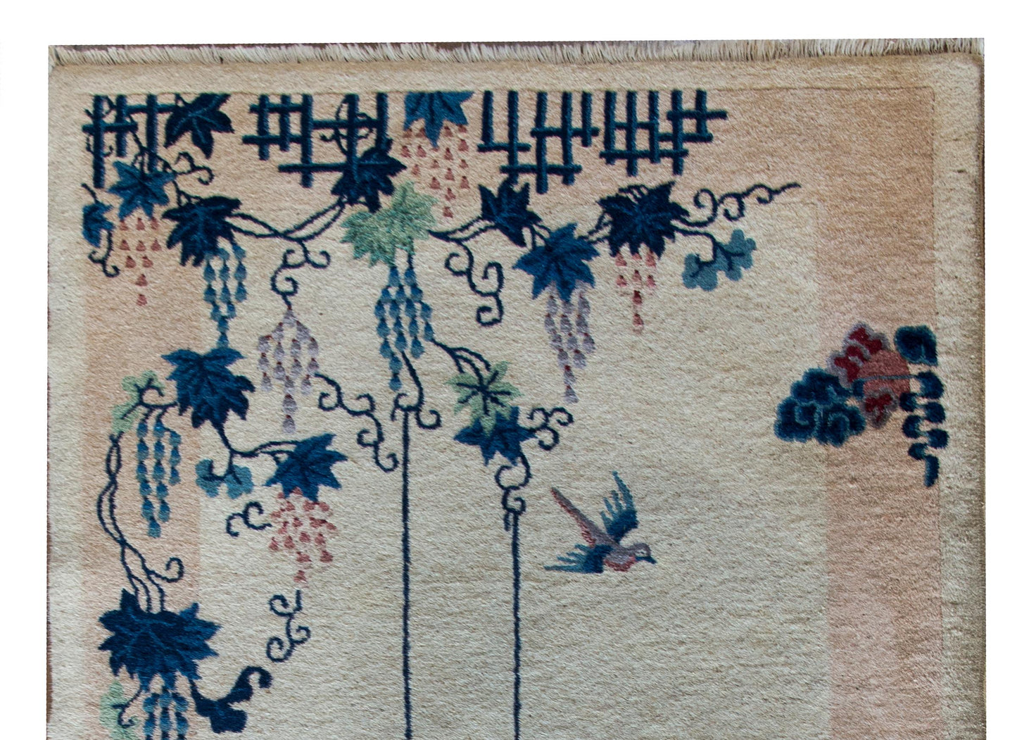 Early 20th Century Chinese Art Deco Rug For Sale