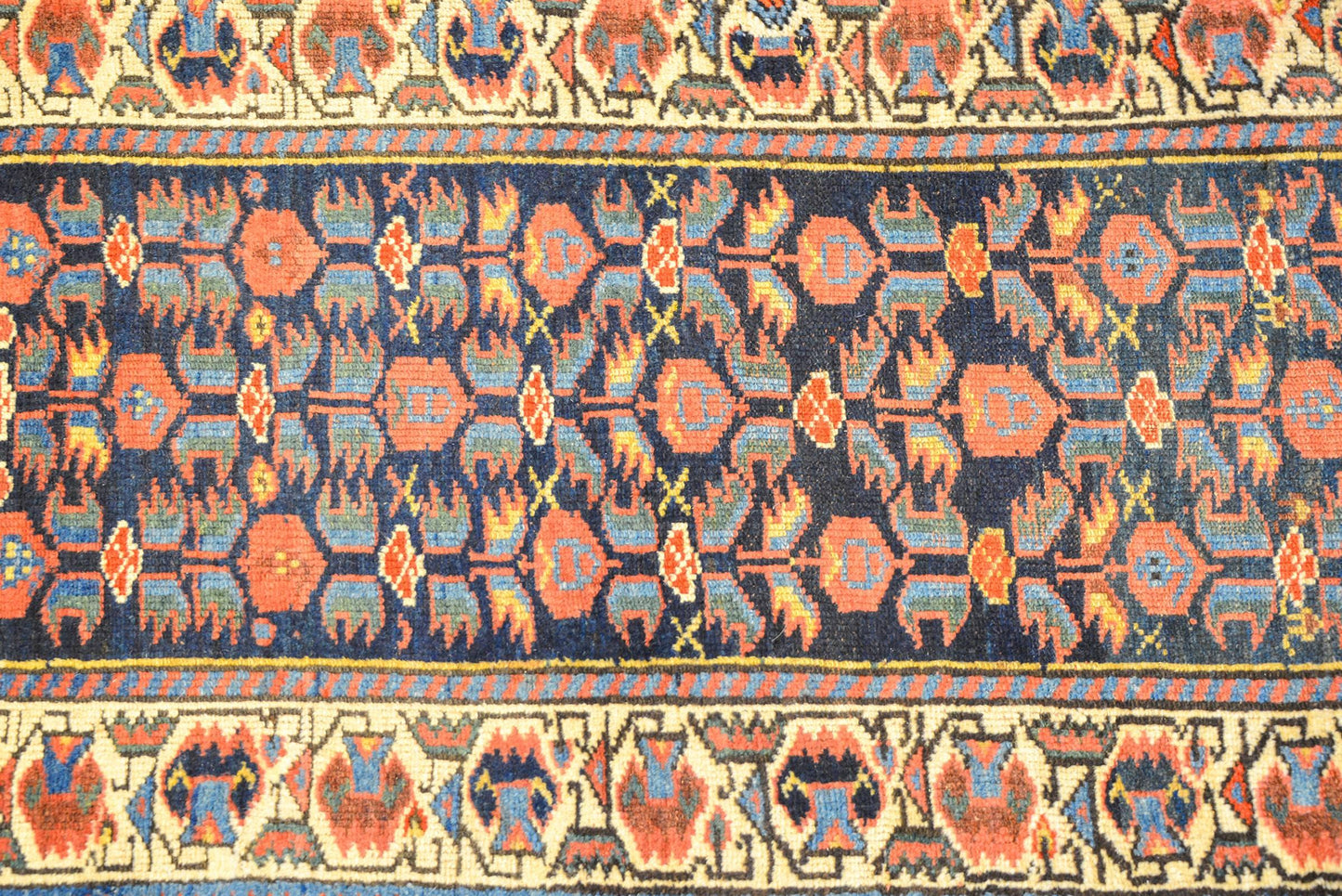 Early 20th Century Kurdish Runner For Sale