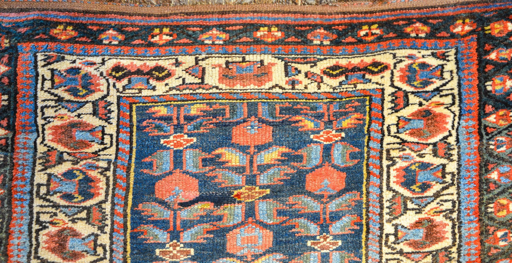 Early 20th Century Kurdish Runner For Sale