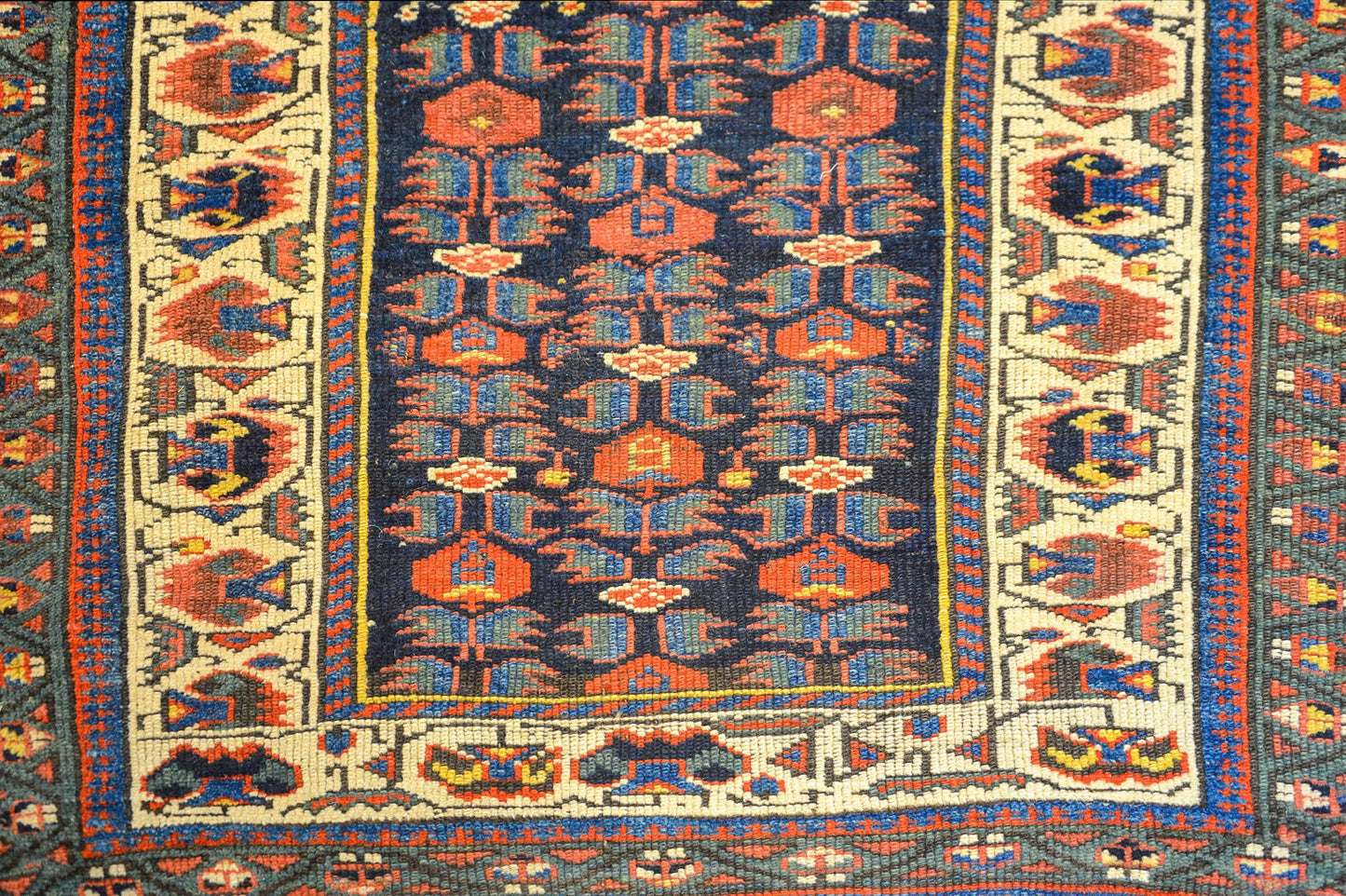 Early 20th Century Kurdish Runner For Sale