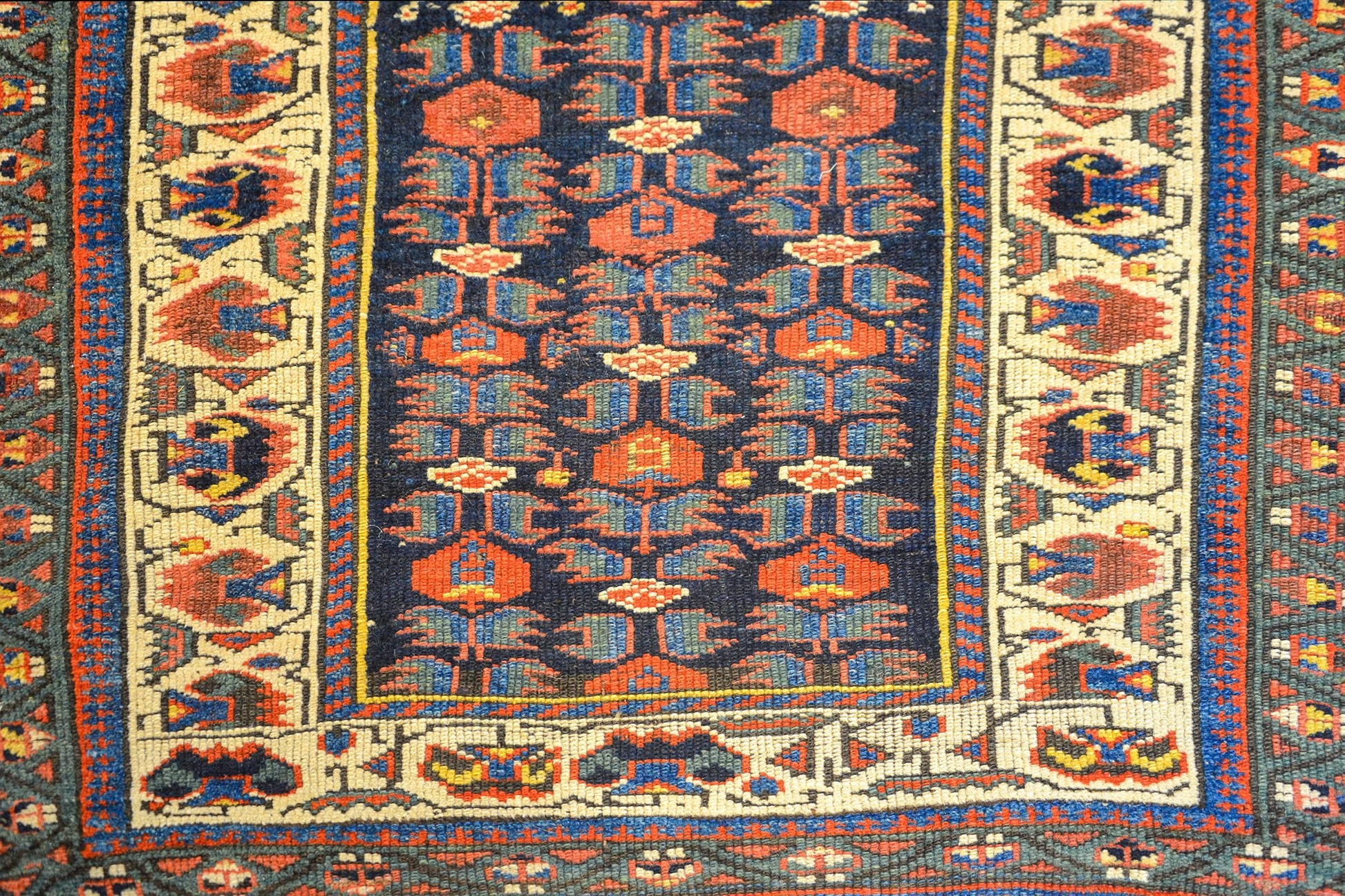 Early 20th Century Kurdish Runner For Sale