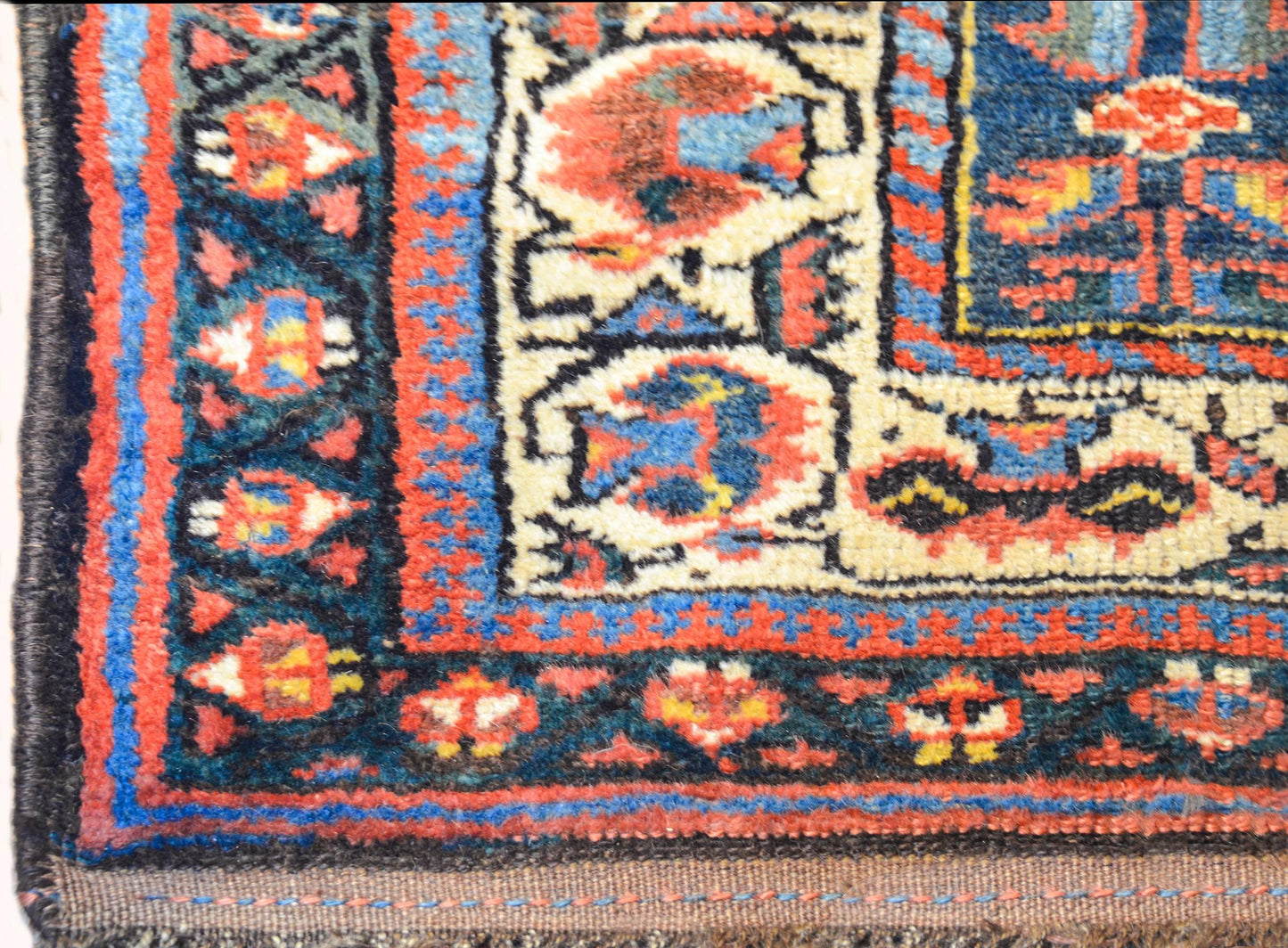Early 20th Century Kurdish Runner For Sale