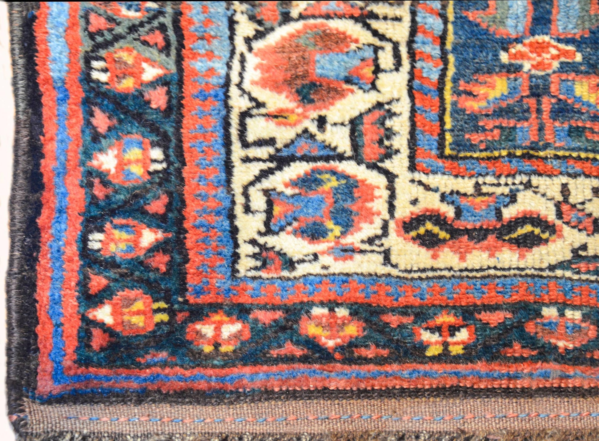 Early 20th Century Kurdish Runner For Sale