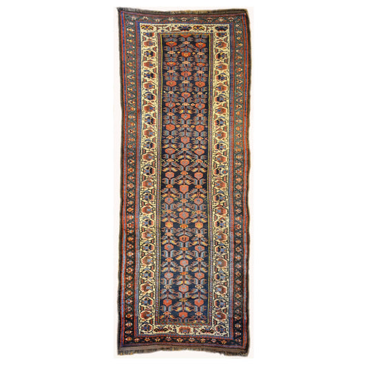 Early 20th Century Kurdish Runner For Sale